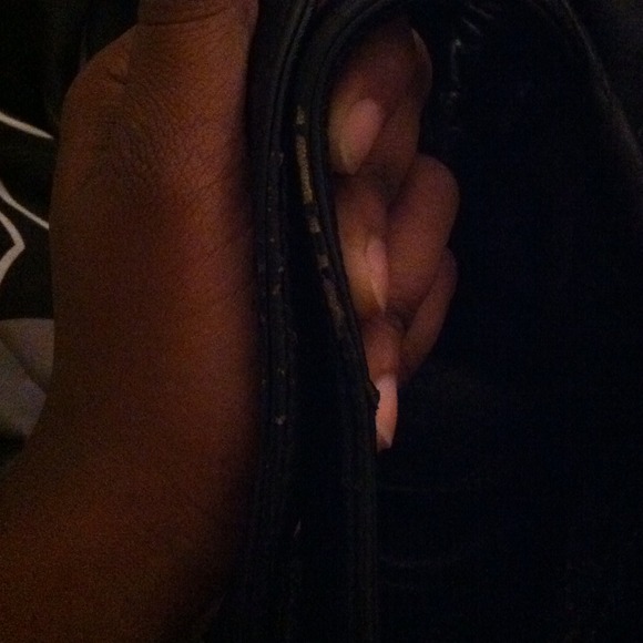 Black handbag - Picture 4 of 4