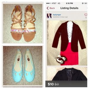 Shoes and blazer bundle!