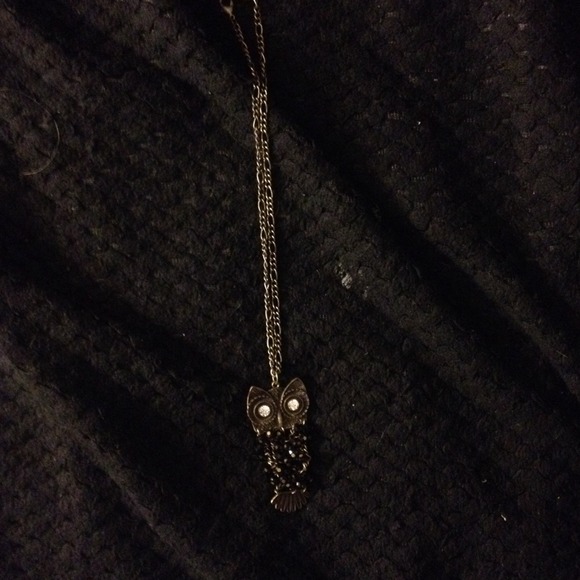 Owl necklace