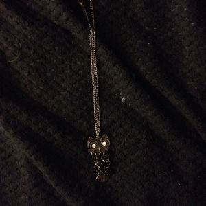 Owl necklace
