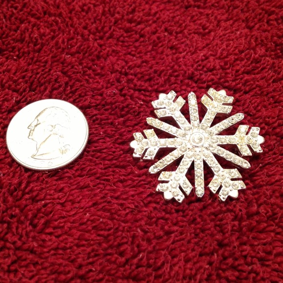 Snowflake Pin