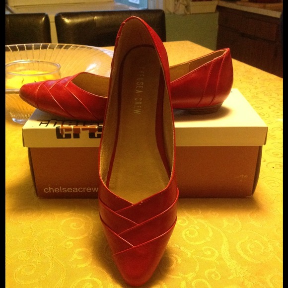 Fabulous red flats