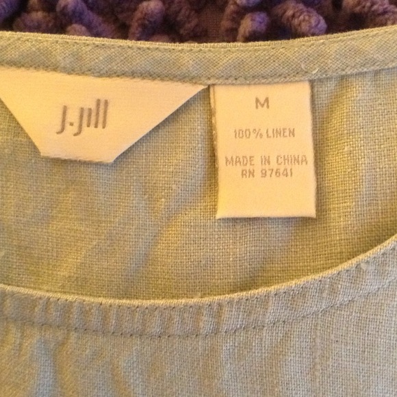 Linen shell - Picture 2 of 2