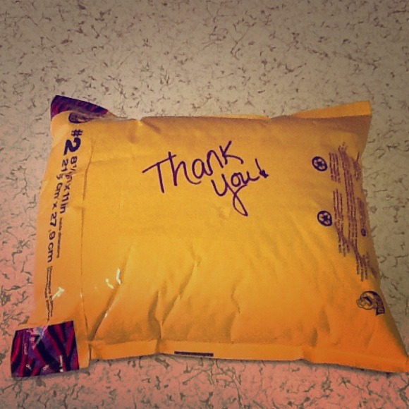 📬📦Package for @amyghernandez📦📬