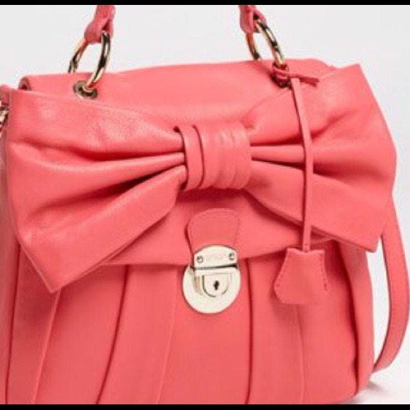 Valentino bag and kate spade watch