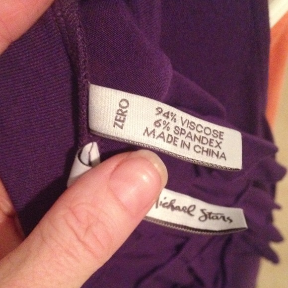 Michael Stars Ruffle Front Dress - Picture 3 of 3