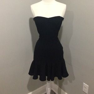 Strapless Zara dress