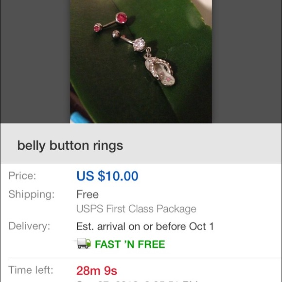 Belly ring bundle