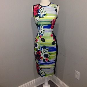 RESERVED FOR @dakeneipp !! Floral midi dress