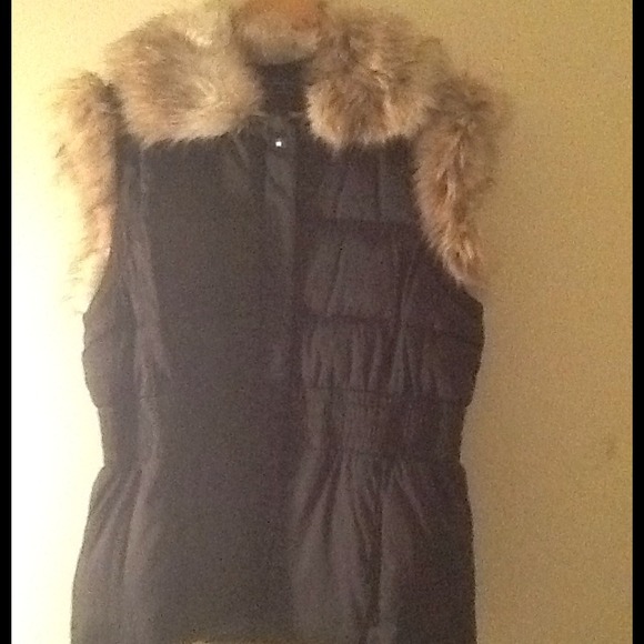Woman's Faux-Fur Vest