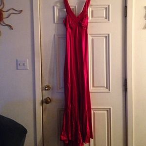 Maroon Prom Dress