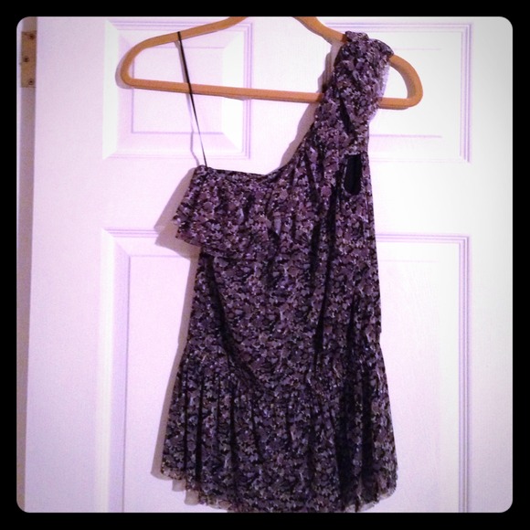 One shoulder dress shirt - Picture 1 of 1