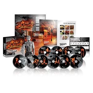 Insanity 60 day workout DVD original 13 DVDs plus