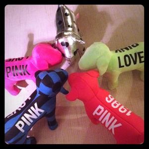 VS pink puppies