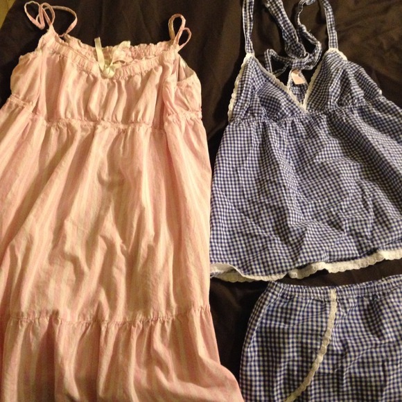 Victoria Secret pajama bundle