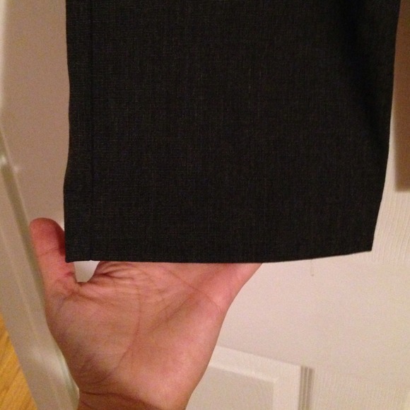 Dark grey Capri dress pants - Picture 2 of 2