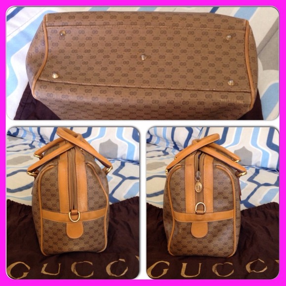 Vintage Gucci Handbag - Picture 2 of 4