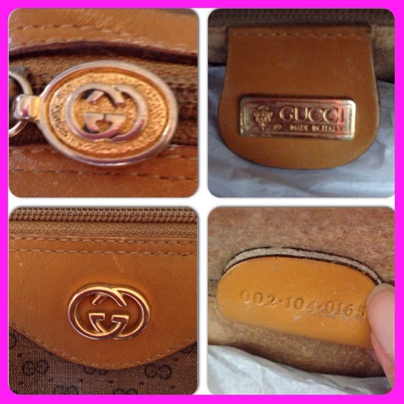 Vintage Gucci Handbag - Picture 3 of 4