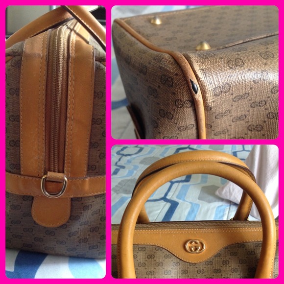 Vintage Gucci Handbag - Picture 4 of 4