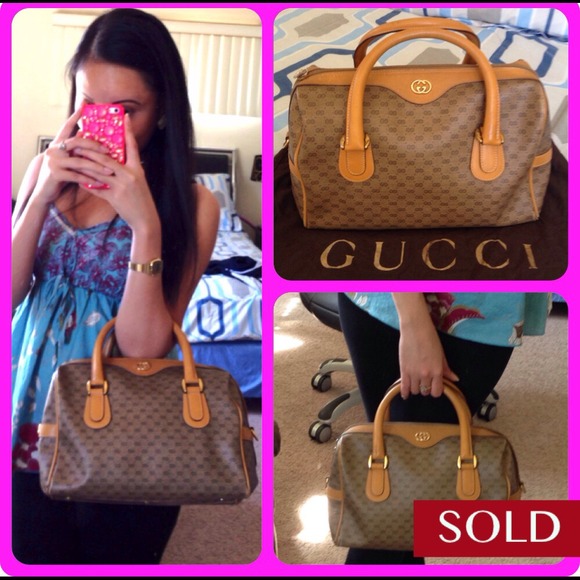 Vintage Gucci Handbag - Picture 1 of 4