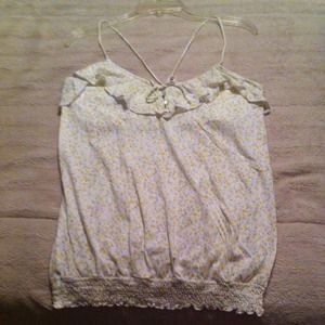 American Eagle Outfitters floral tank