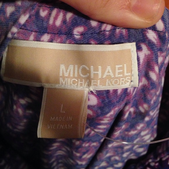 Michael Kors one shoulder ruffle dress - Picture 2 of 2