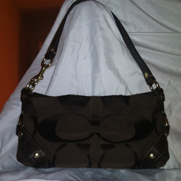 Brown Coach Purse