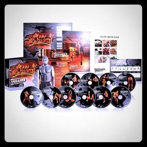 Insanity 60 day workout original 13 DVD plus more