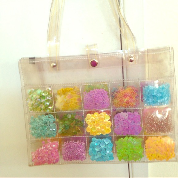 Cute handmade bag