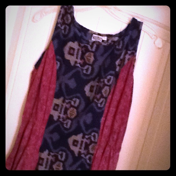 TRADE with brandi HANDMADE boho dress Go Fish