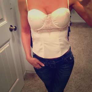 Sexy top by BeBe.