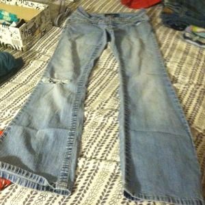 Angel Jeans worn but still cute.