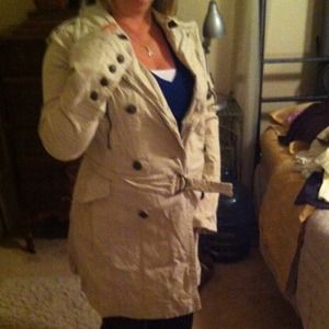 WetSeal trench coat