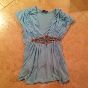 Beautifully embellished top