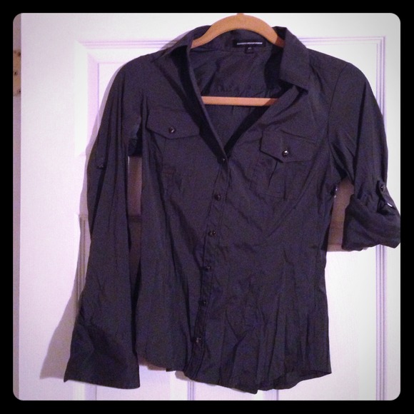 Military style top, 3/4 or full sleeve - Picture 1 of 1