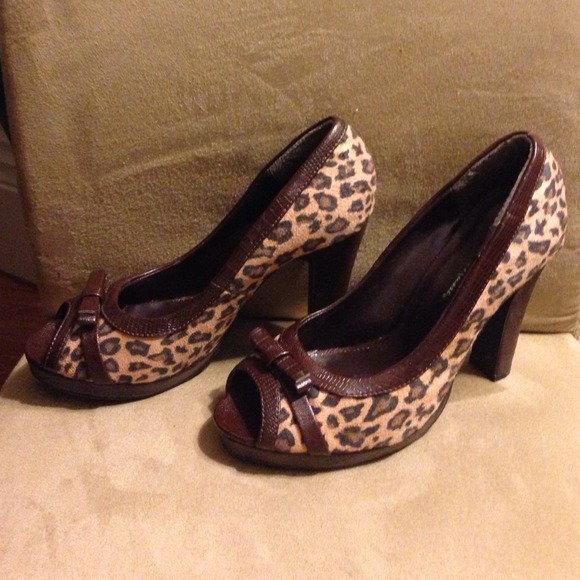 Leopard print heals - Picture 2 of 2