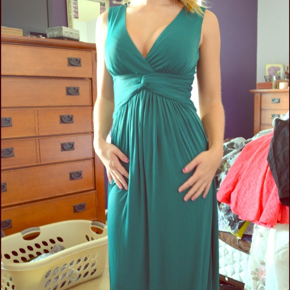 Perfect Green BCBG Dress