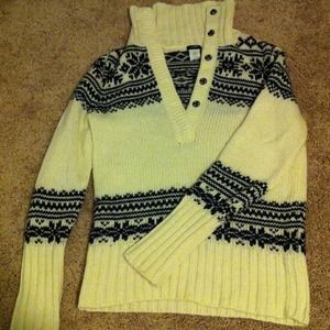 J. Crew Fair Isle Sweater