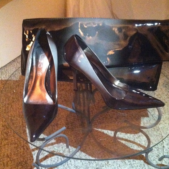 Aldo shoes and Antonio Melanie Clutch Purse
