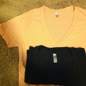 American Apparel 2 pack tees!
