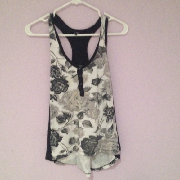 .: FLORAL TANK :.
