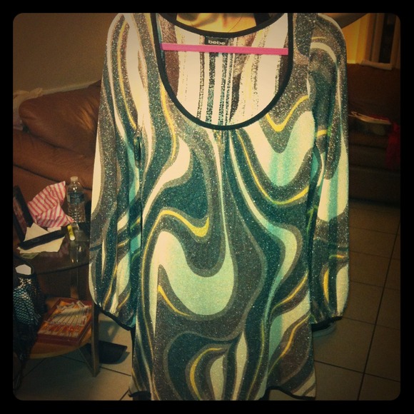 Bebe Dress size medium elegant