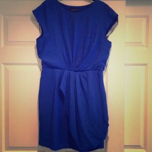 Fun blue cocktail dress size 12