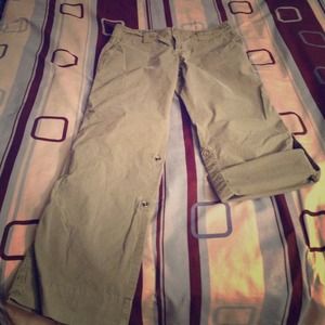 Old Navy olive green pants