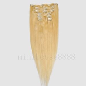 20" blonde hair extensions