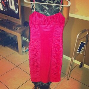 Sexy fitted evening dress size 6