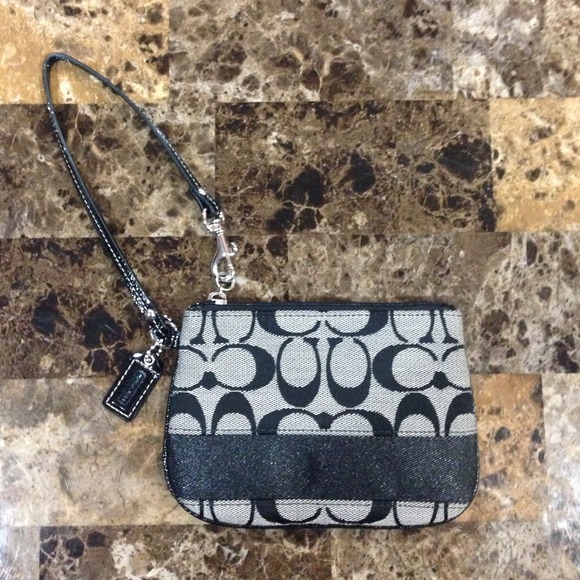 Coach Wristlet.