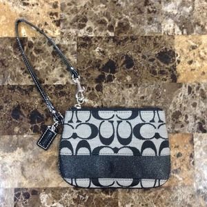 Coach Wristlet.