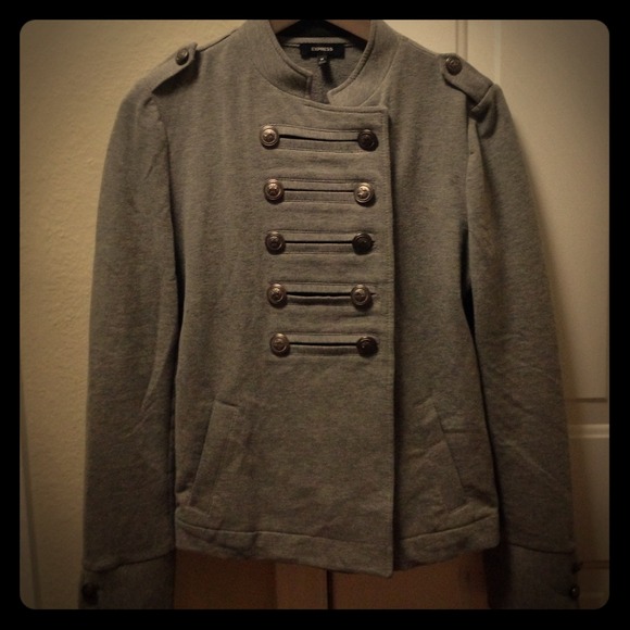 Military blazer