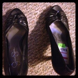 Jessica Simpson Peep Toe Pumps